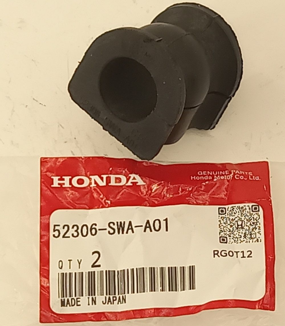 Втулка заднего стабилизатора D19 для Honda (Хонда), 52306-SWA-A01 (52306SWAA01).