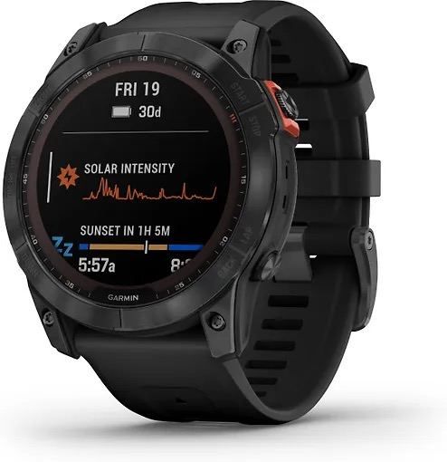 GarminУмныечасыFenix7XSolar,51mm,Fenix7xSolar,Black