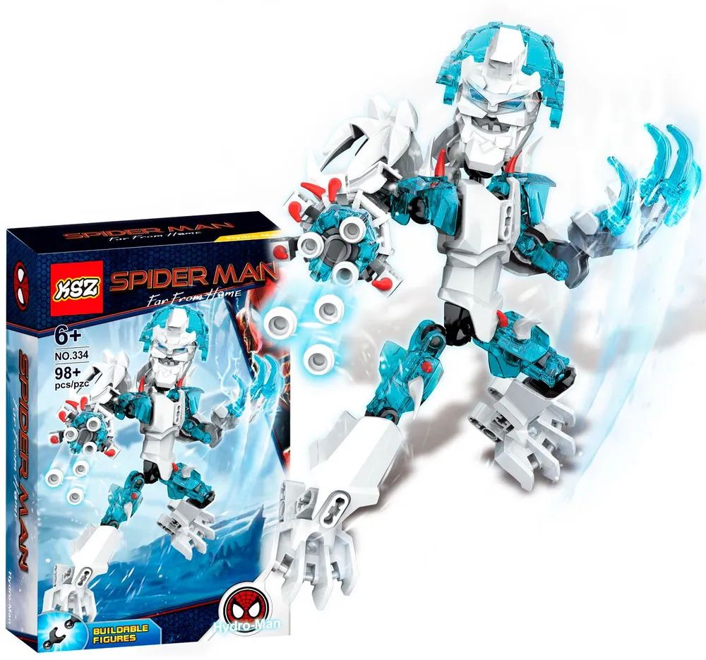 Hydro man lego set sale