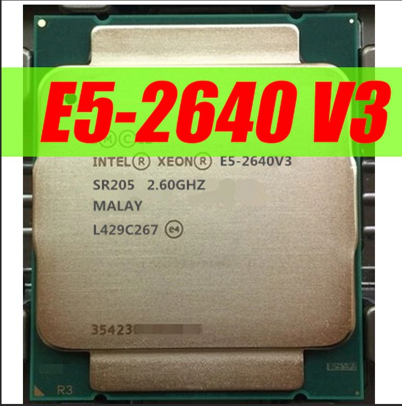 E5 2640 v3. Xeon e2640 v3. Процессор Intel Xeon e5-2640v3. Xeon 2640 v3.