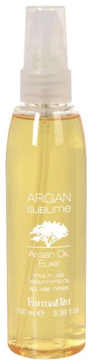 FarmaVita Argan Sublime / Эликсир для волос с аргановым маслом /100 мл