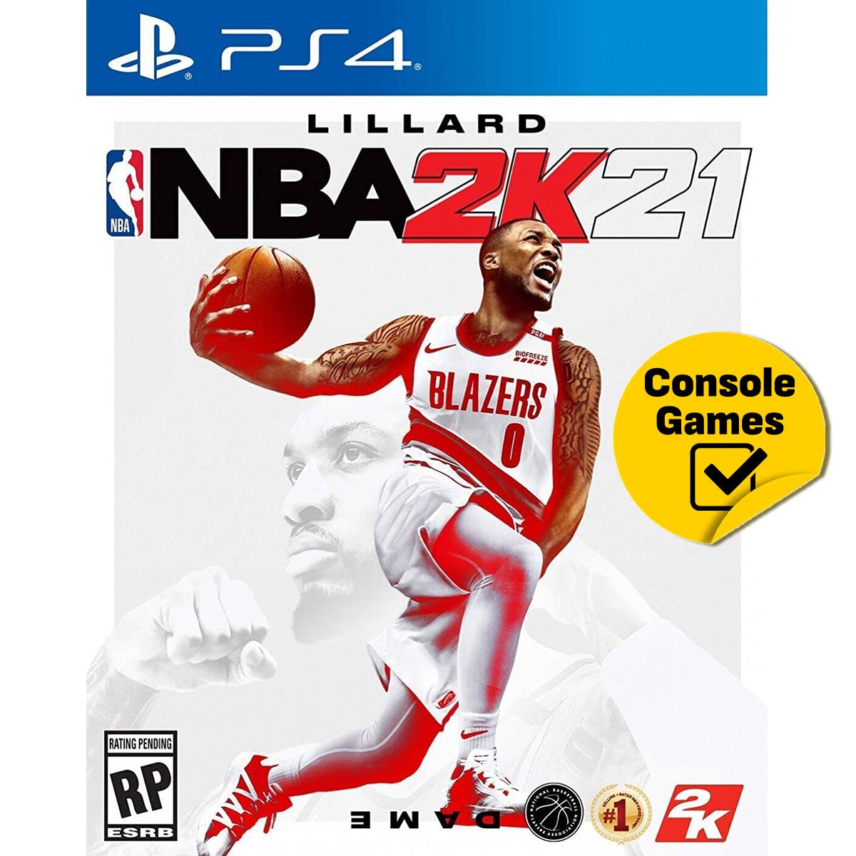 Игра PS4 NBA 2K21 (PlayStation 4, Английская версия)