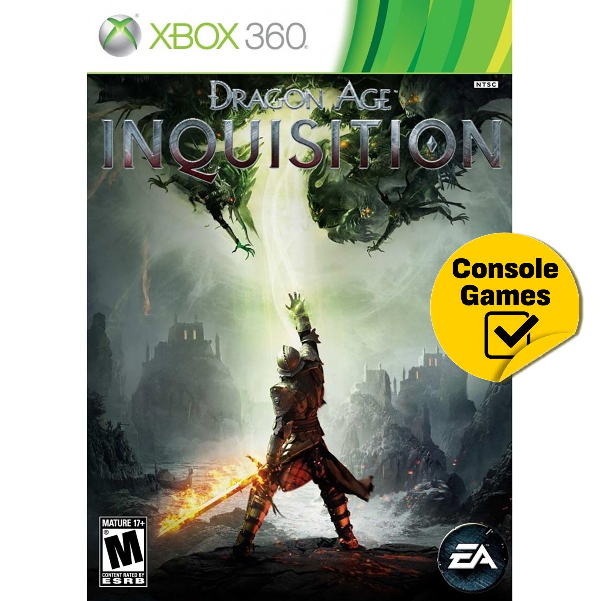 Игра Xbox 360 Dragon Age Инквизиция (русские субтитры) (XBox 360, Xbox  Series, Русские субтитры) купить по низкой цене с доставкой в  интернет-магазине OZON (827125846)