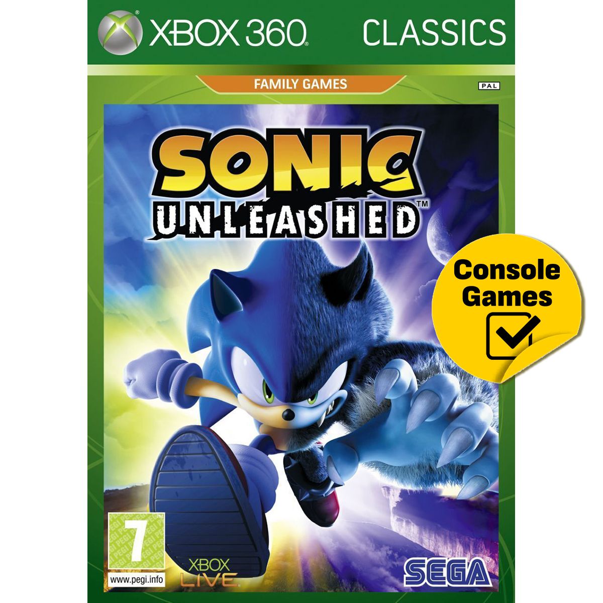 Sonic Xbox One Купить