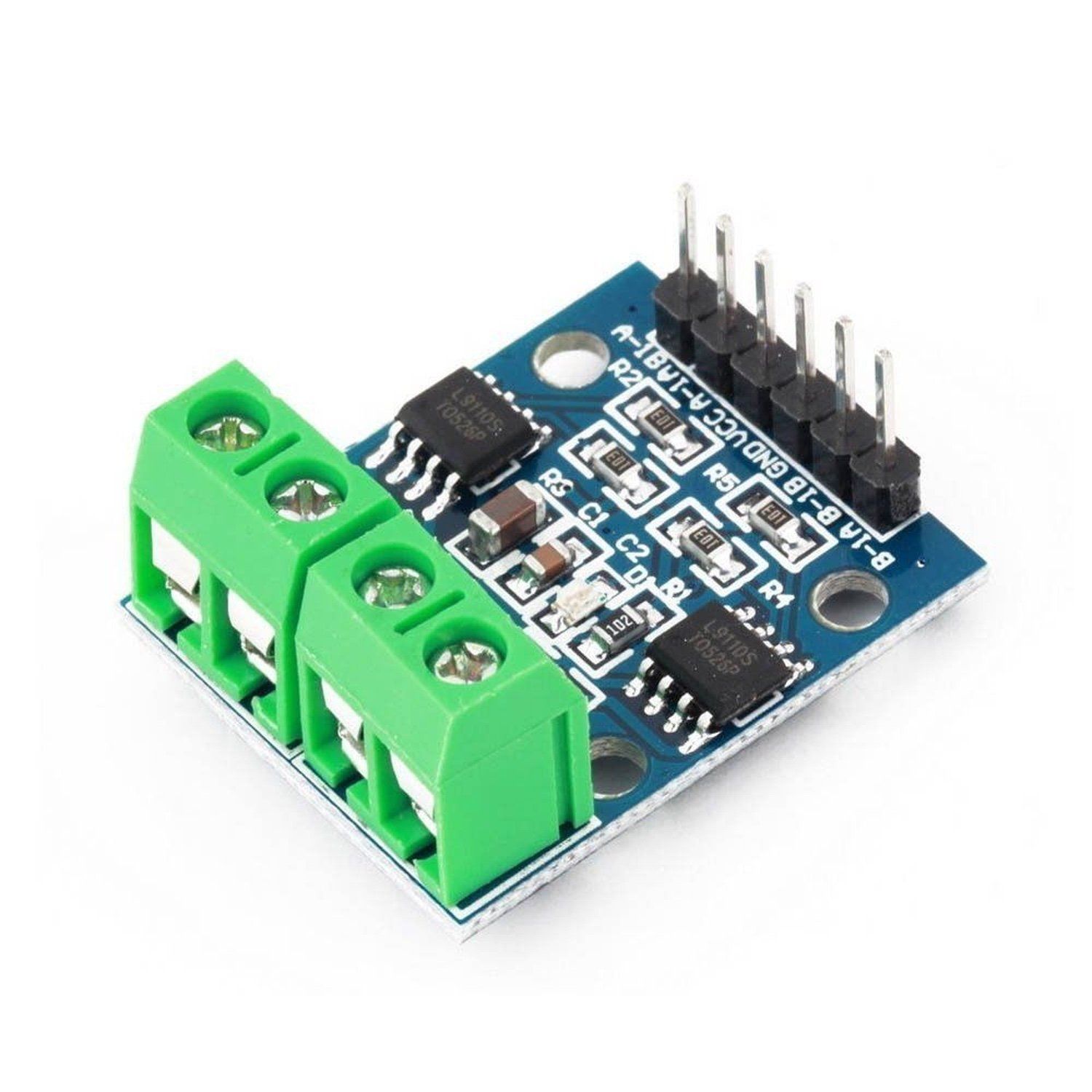 Подключение шагового двигателя 28BYJ-48-5V к Arduino. Часть 1.