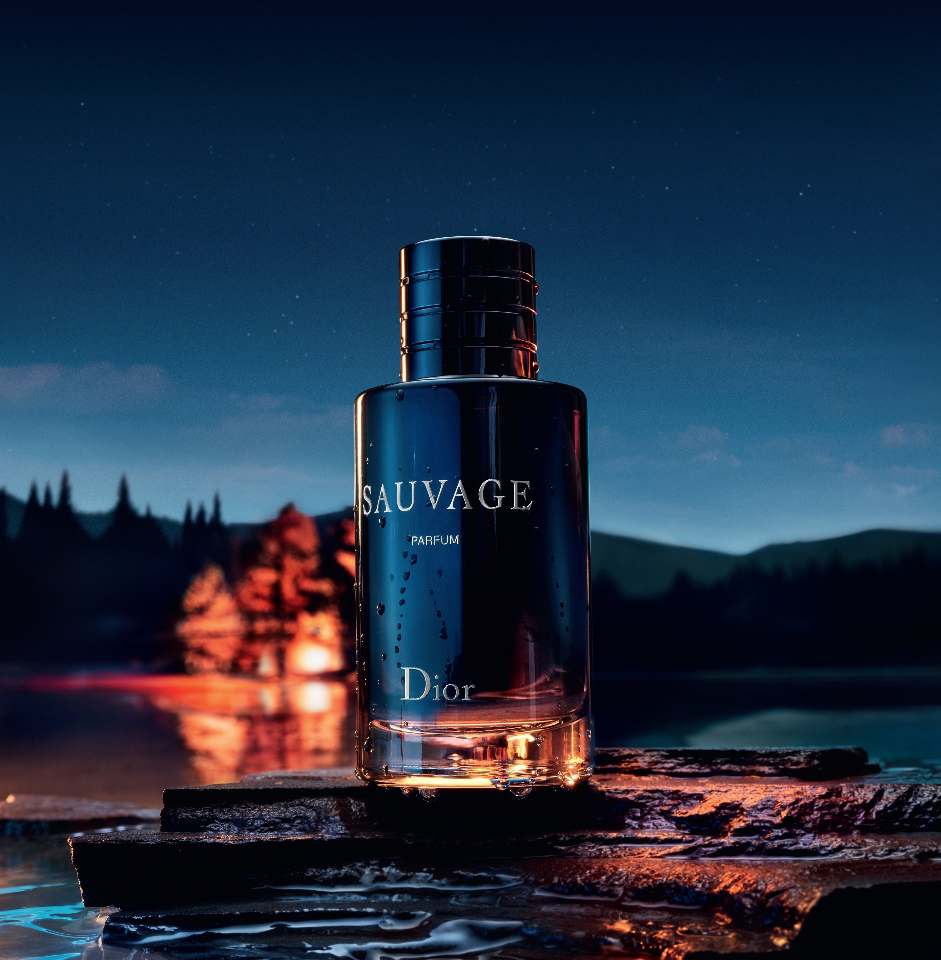 Christian Dior sauvage Parfum