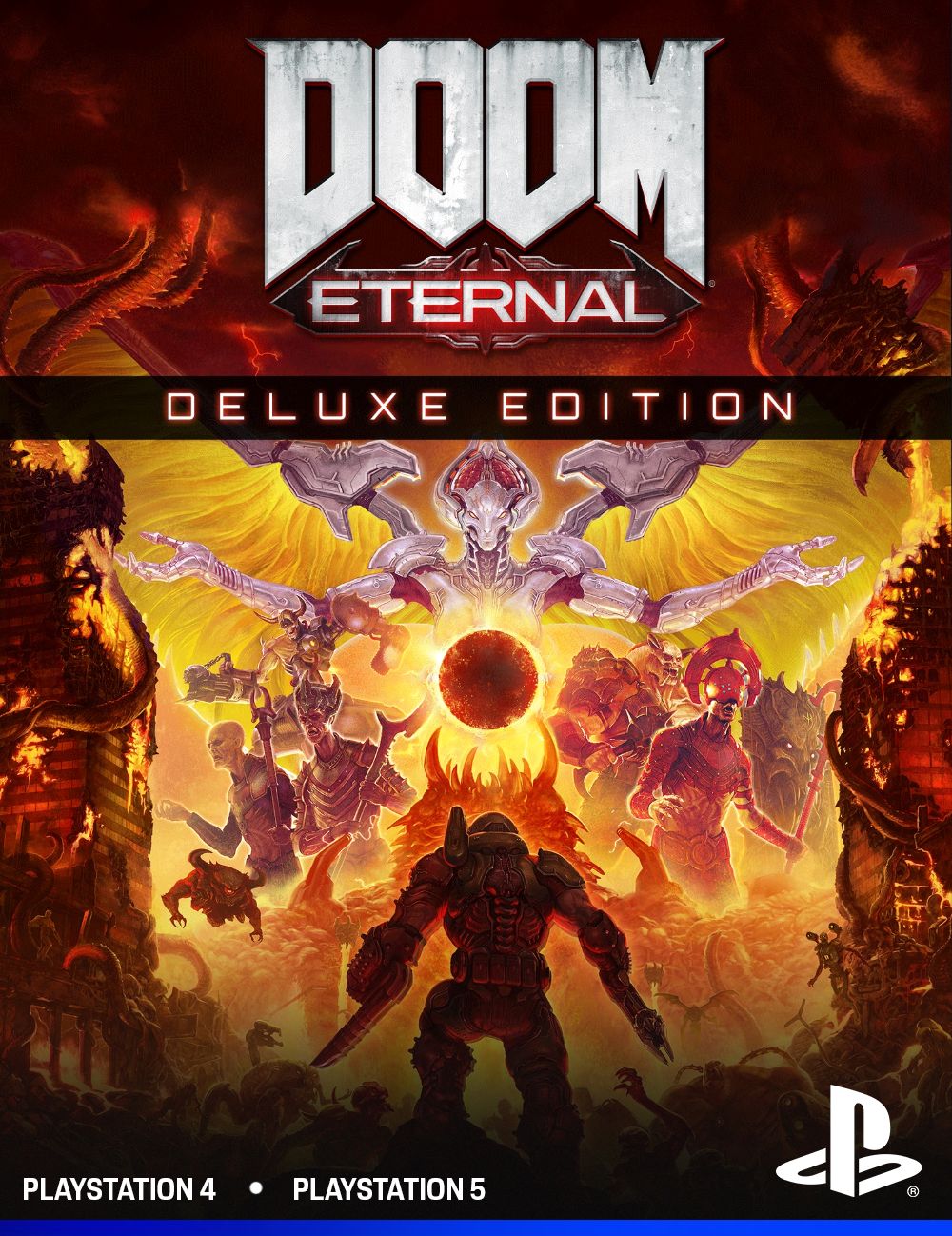 Steam doom eternal deluxe фото 79