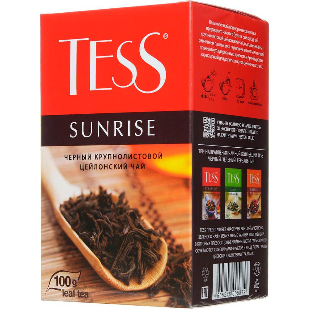 Tess sunrise черный