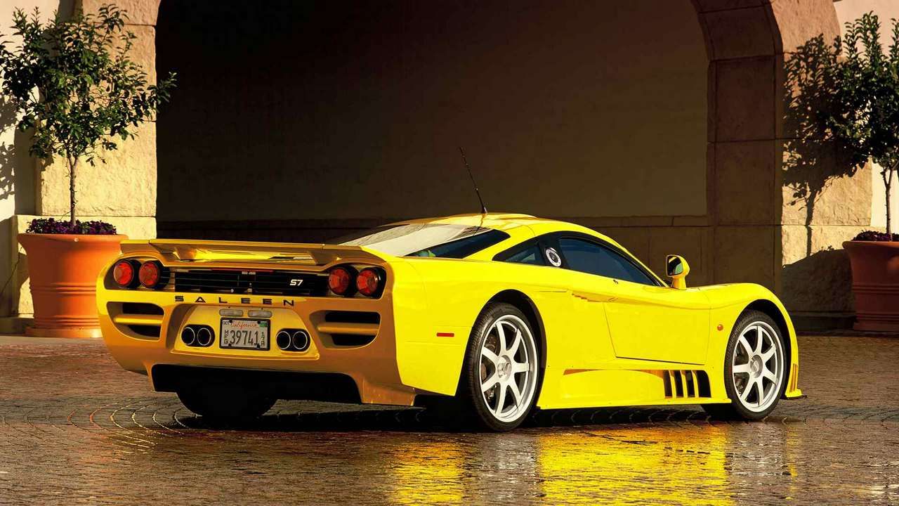 Saleen s7 фары