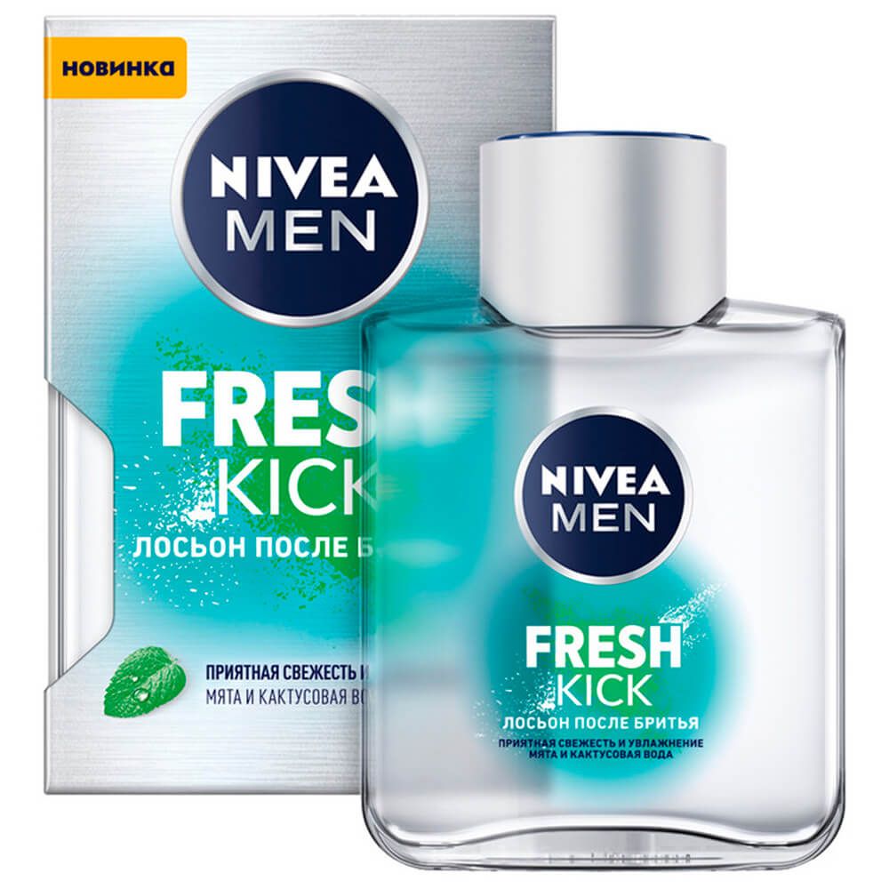 Лосьон после бритья nivea for men заряд энергии