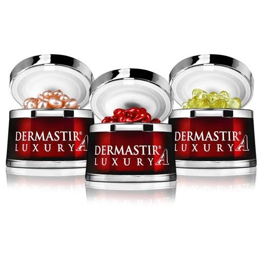 Подарочный набор антивозрастной. Dermastir Luxury. Dermastir косметика купить в Москве.