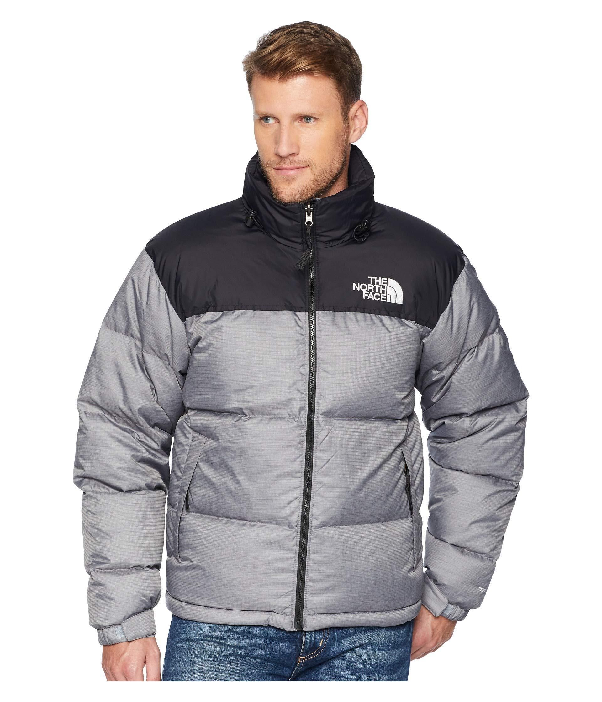 Пуховик north face