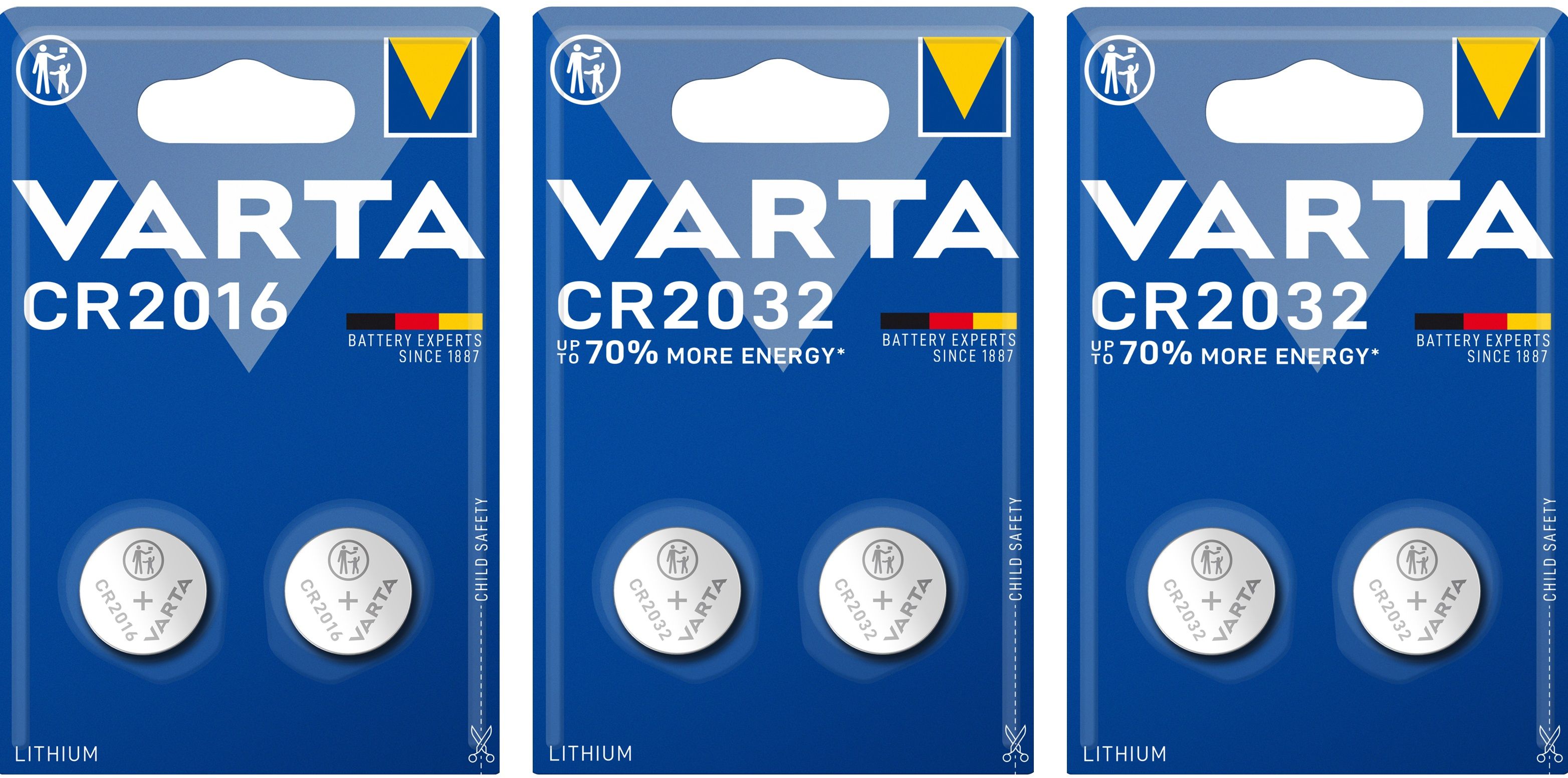 Varta 2032