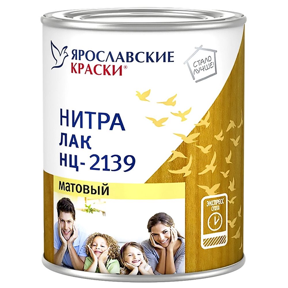 ЯрославскиеКраскиНЦ-2139быстросохнущийлакдлядерева