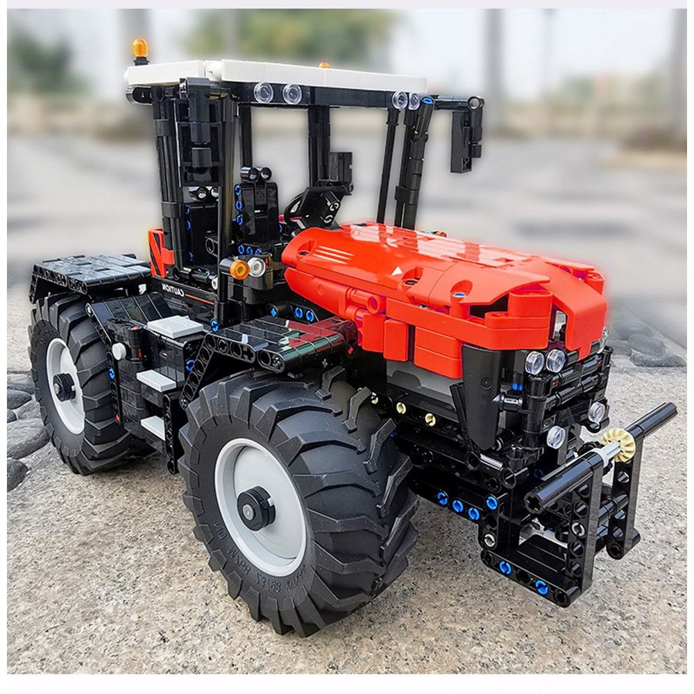 Technic трактор. Mould king 17020. конструктор mould king трактор с ду из 1312.