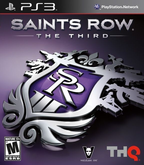 Saints Row: The Third (PS3)