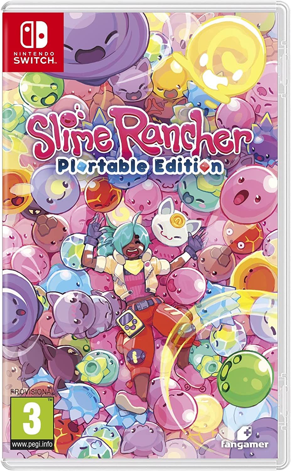 Игра Slime Rancher: Plortable Edition (Nintendo Switch, Русские субтитры)