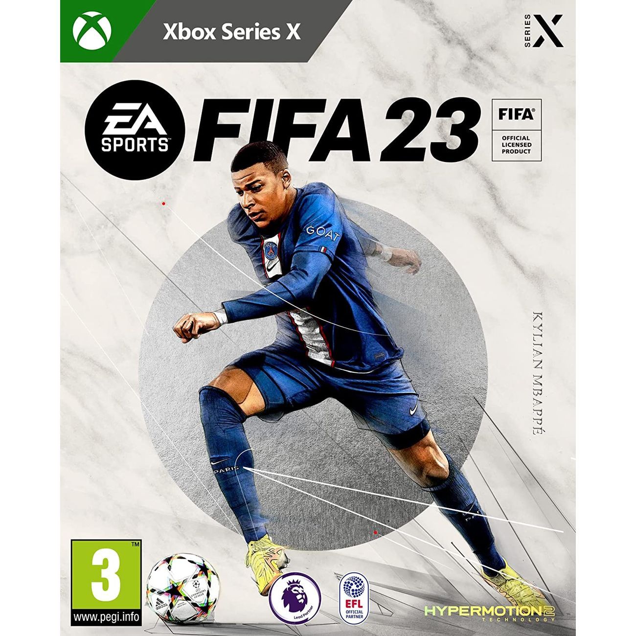 Игра FIFA 23_Xbox Series (Xbox Series, Русская версия)