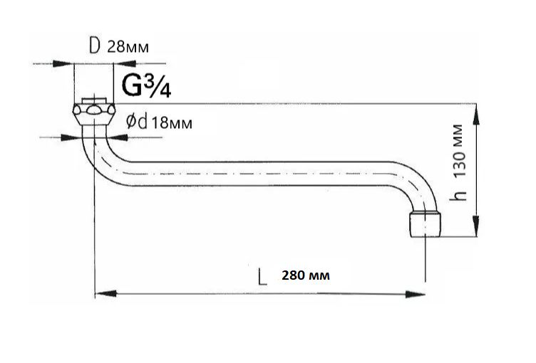 Размер излива смесителя. Излив armatura 831-016-00. Излив для смесителя резьба 28×1. Диаметр резьбы излива смесителя. Размер гайки излива смесителя.