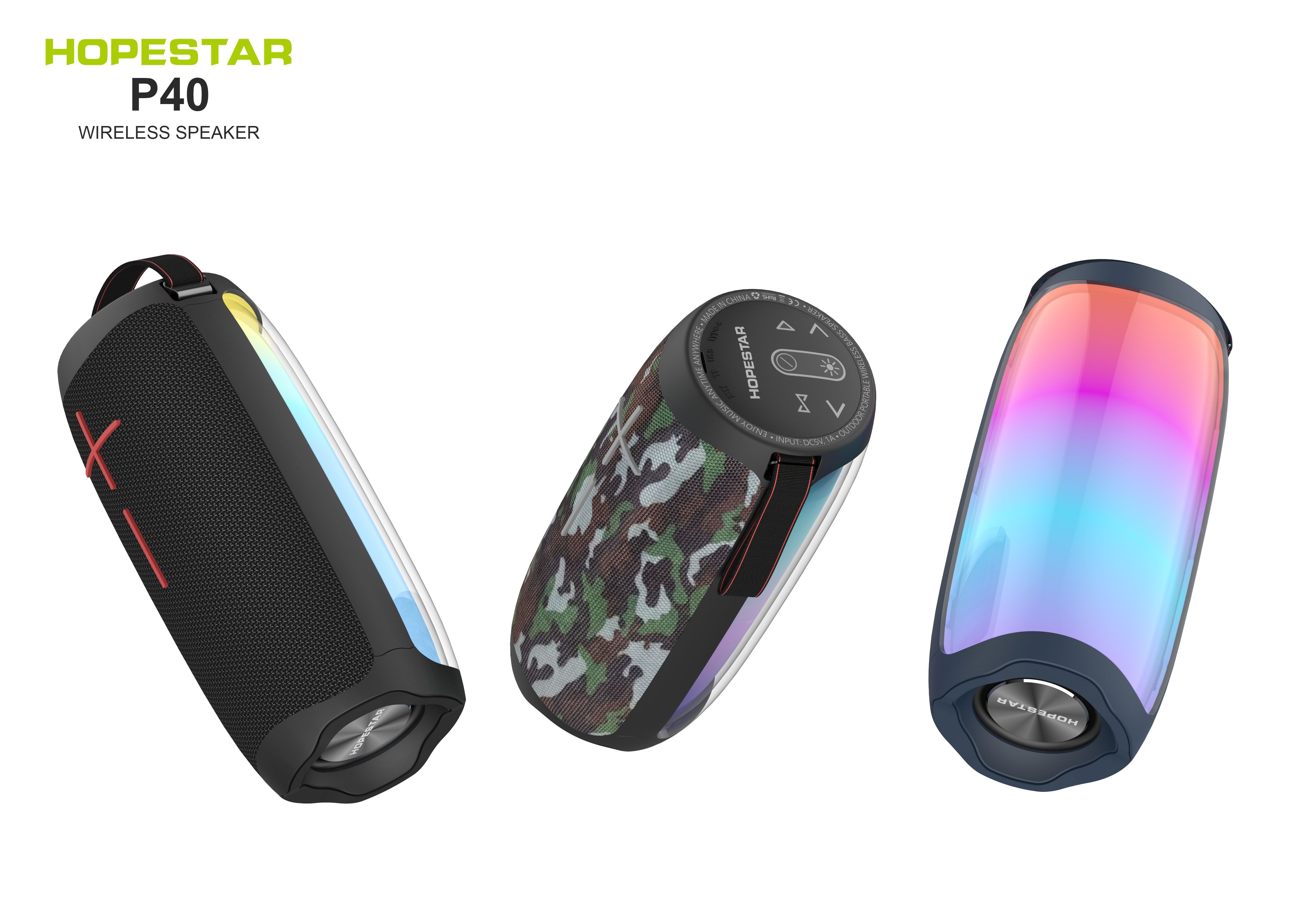 Колонка 40. Колонка HOPESTAR P-30. Колонка портативная HOPESTAR, p40, Bluetooth, цвет: голубой. Беспроводная колонка со светомузыкой Portable LM-882. Колонка osu 03 блютуз колонка,RGB.