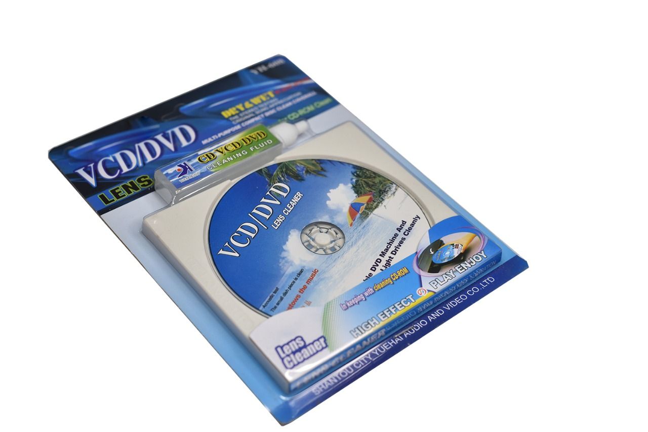 Чистящий Диск Для Dvd Плеера Купить