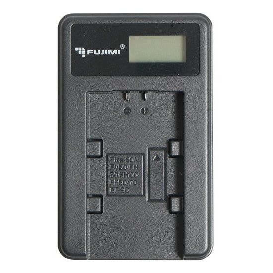 Адаптер питания USB FJ-UNC-FW50 мощностью 5 Вт (USB, ЖК дисплей, система защиты)