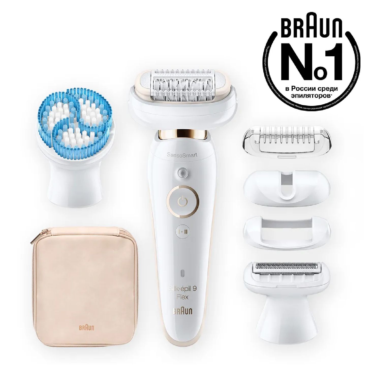 Эпилятор Braun Silk 9 Купить