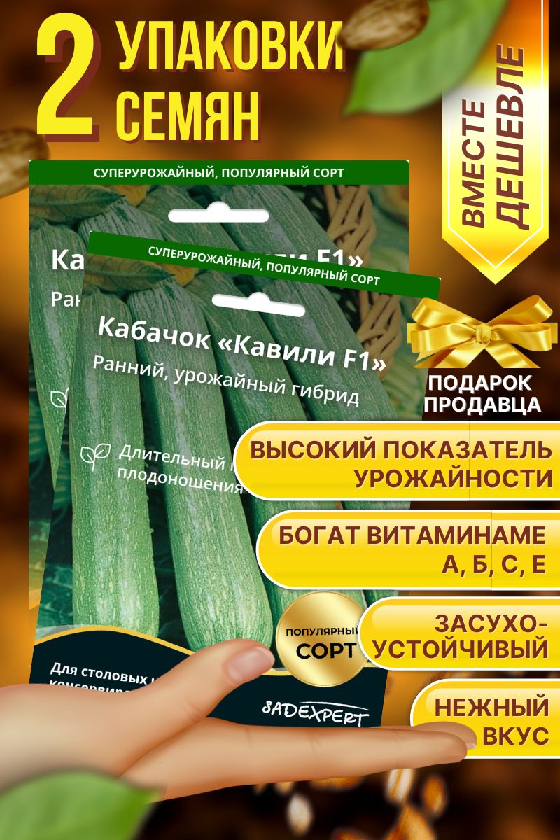 Кабачки Сорта Кавили Фото Отзывы