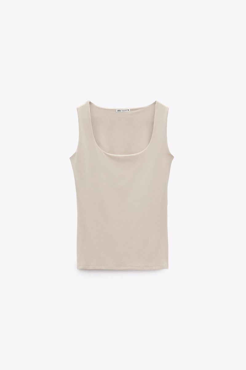 Майка Zara женская Basic