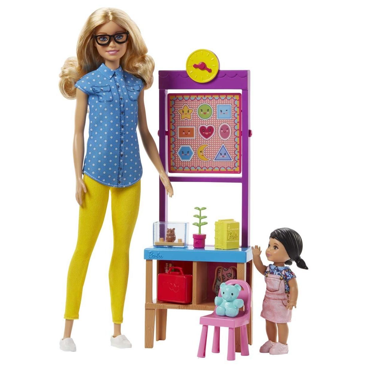 Маттел куклы Барби игровые наборы