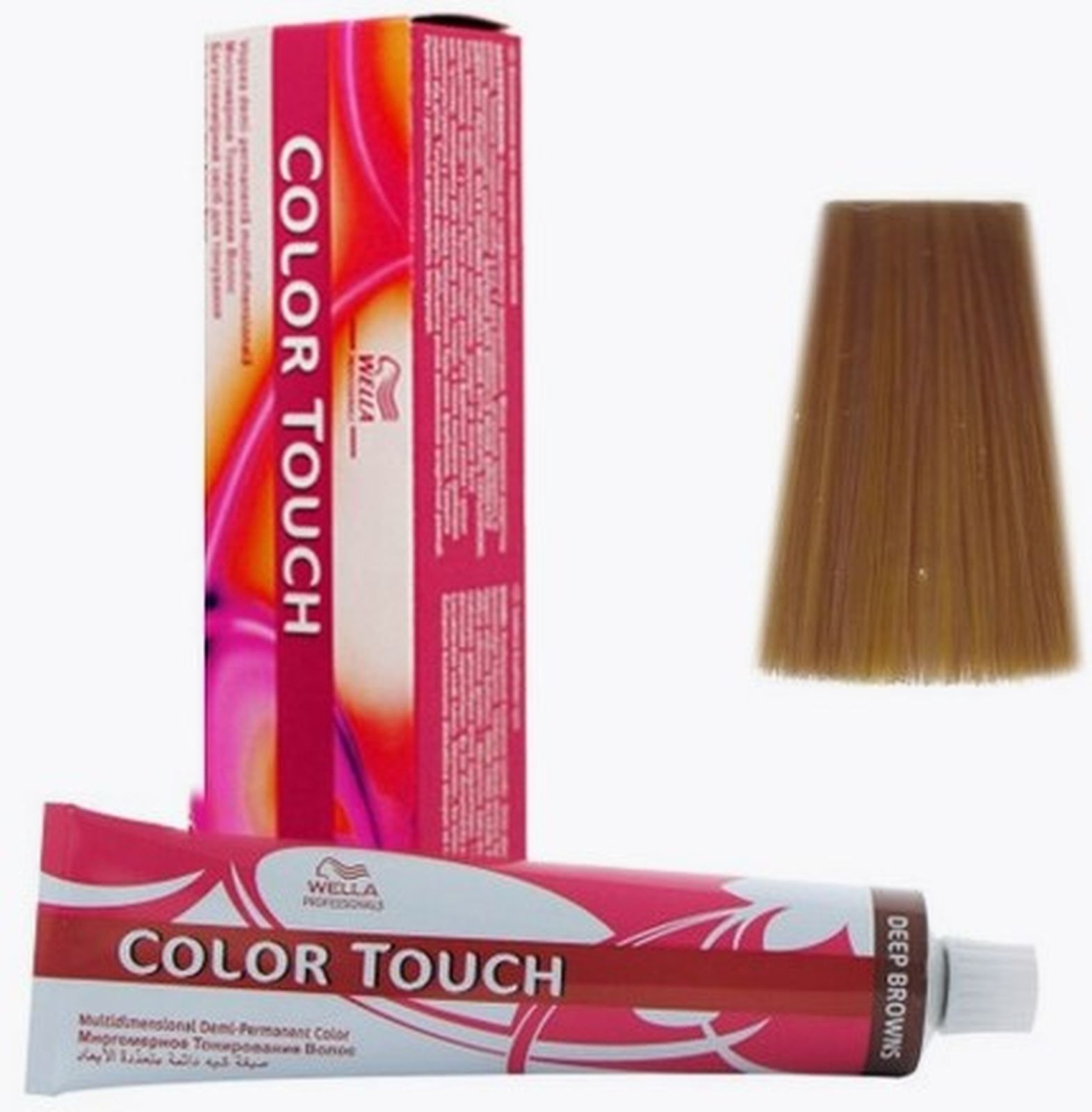 Цвет тирамису краска для волос велла