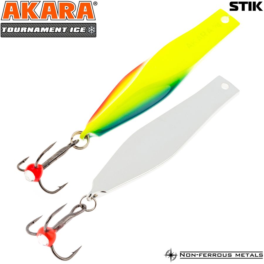 Блесна зим. Akara Tournament Ice Stik 50 7 гр. 27 Sil