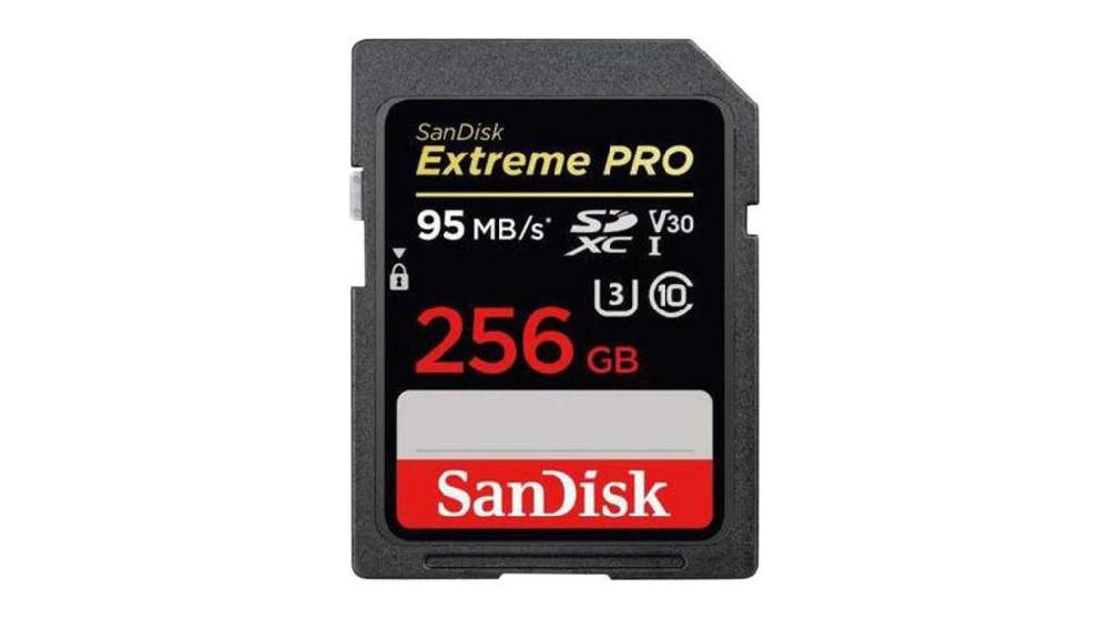 Карта памяти sandisk sdxc