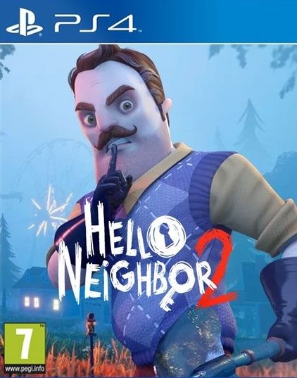 Hello Neighbor 2 (Привет сосед 2) PS4 (русская версия)