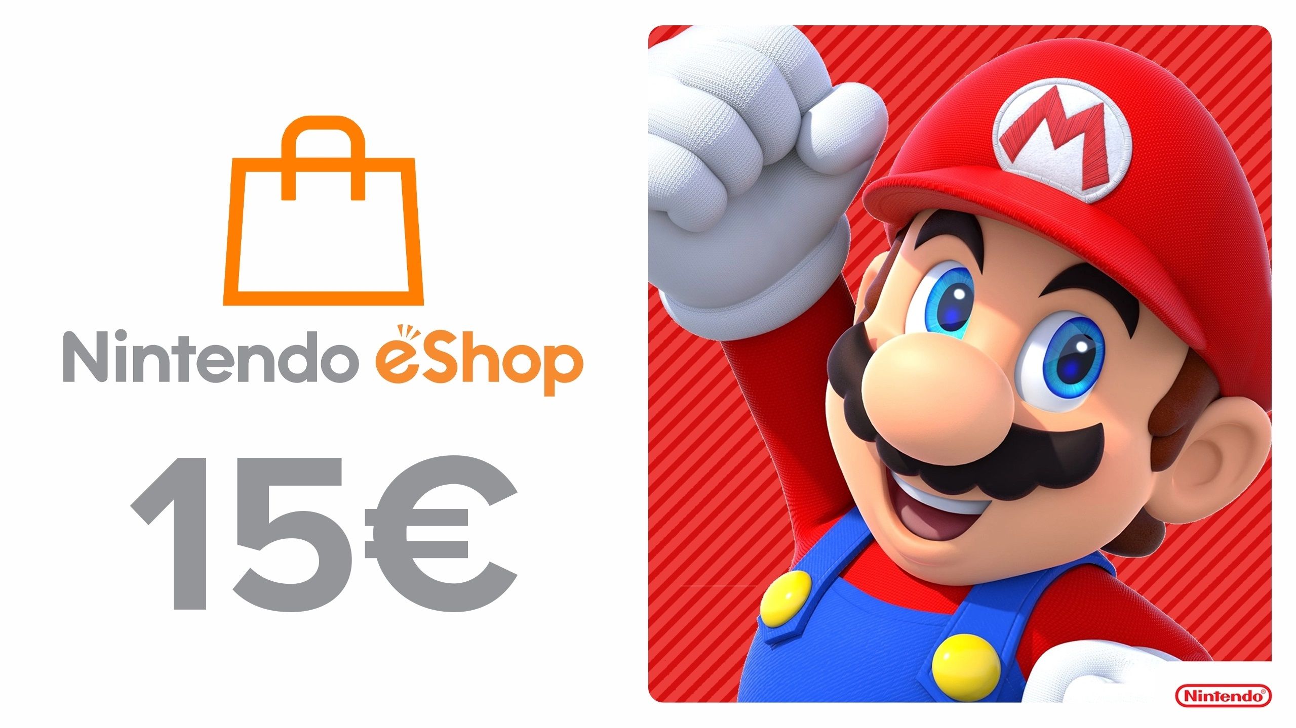 Карта оплаты nintendo eshop