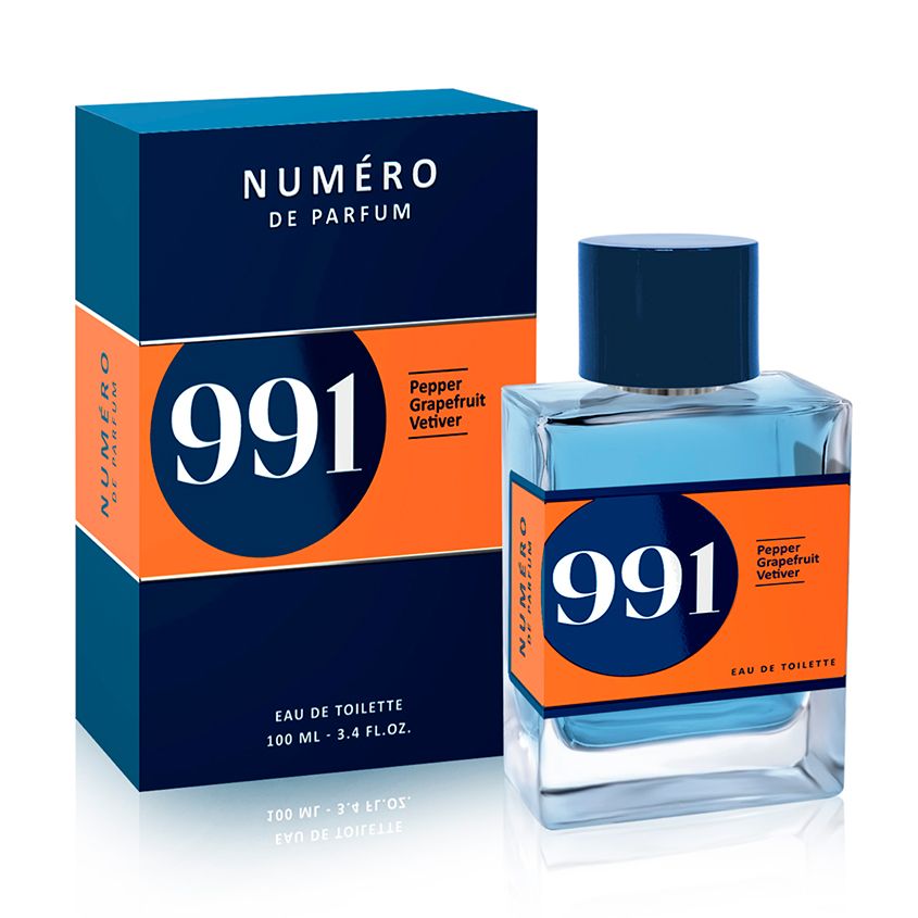 ПарфюмернаяводаAUTREPARFUMNUMERO991(муж.)100мл.