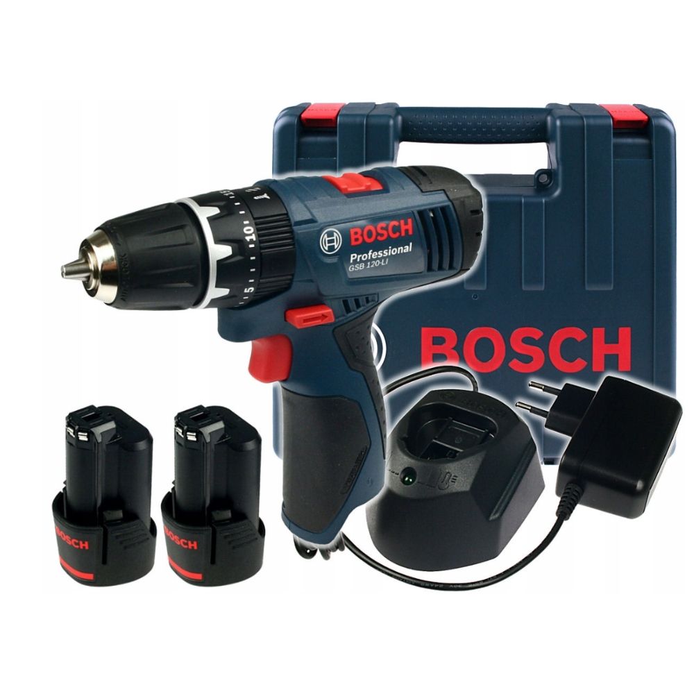 Шуруповерт Bosch Gsr 120 Li Купить