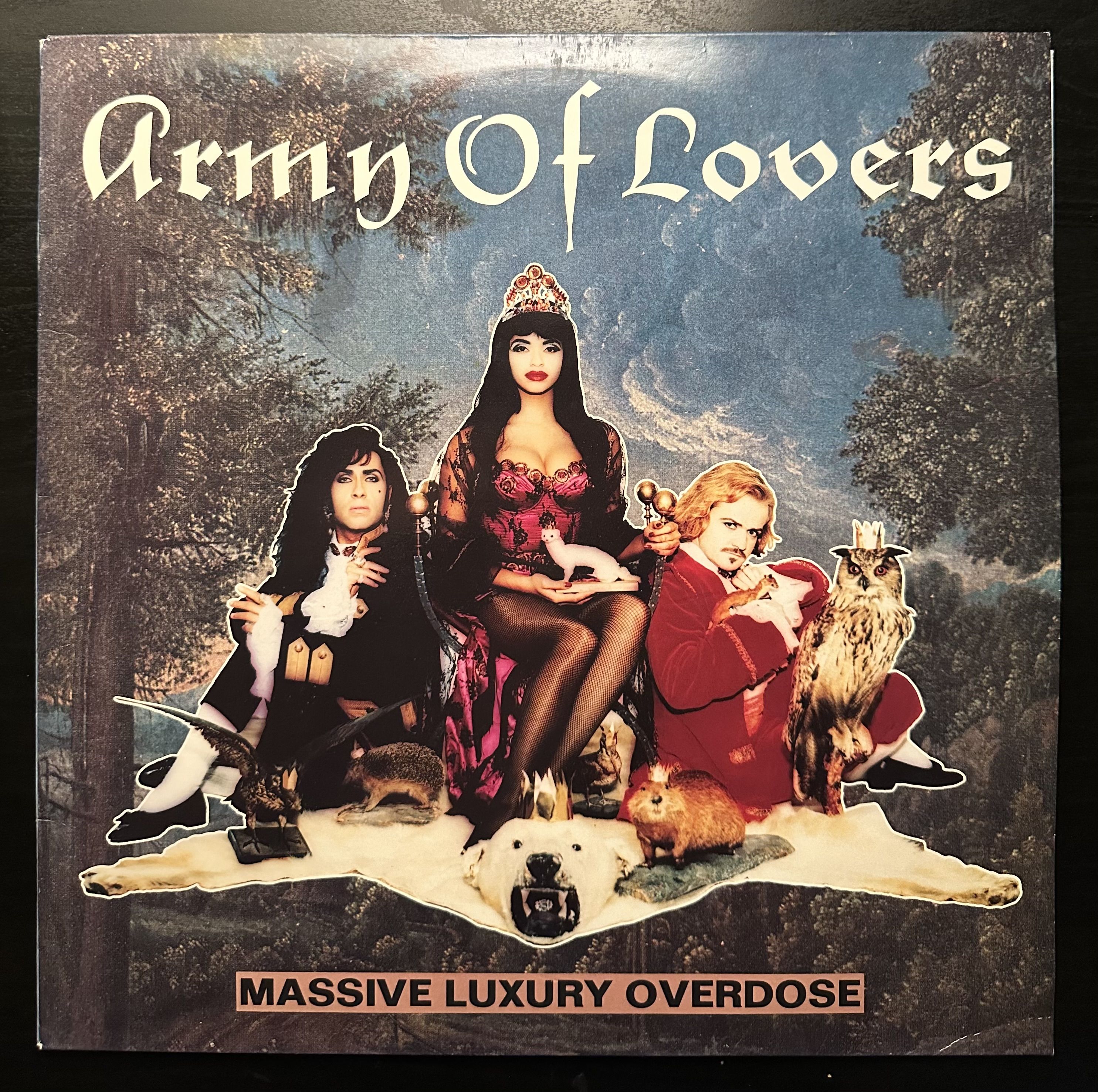 Army of lovers massive Luxury Overdose 1991