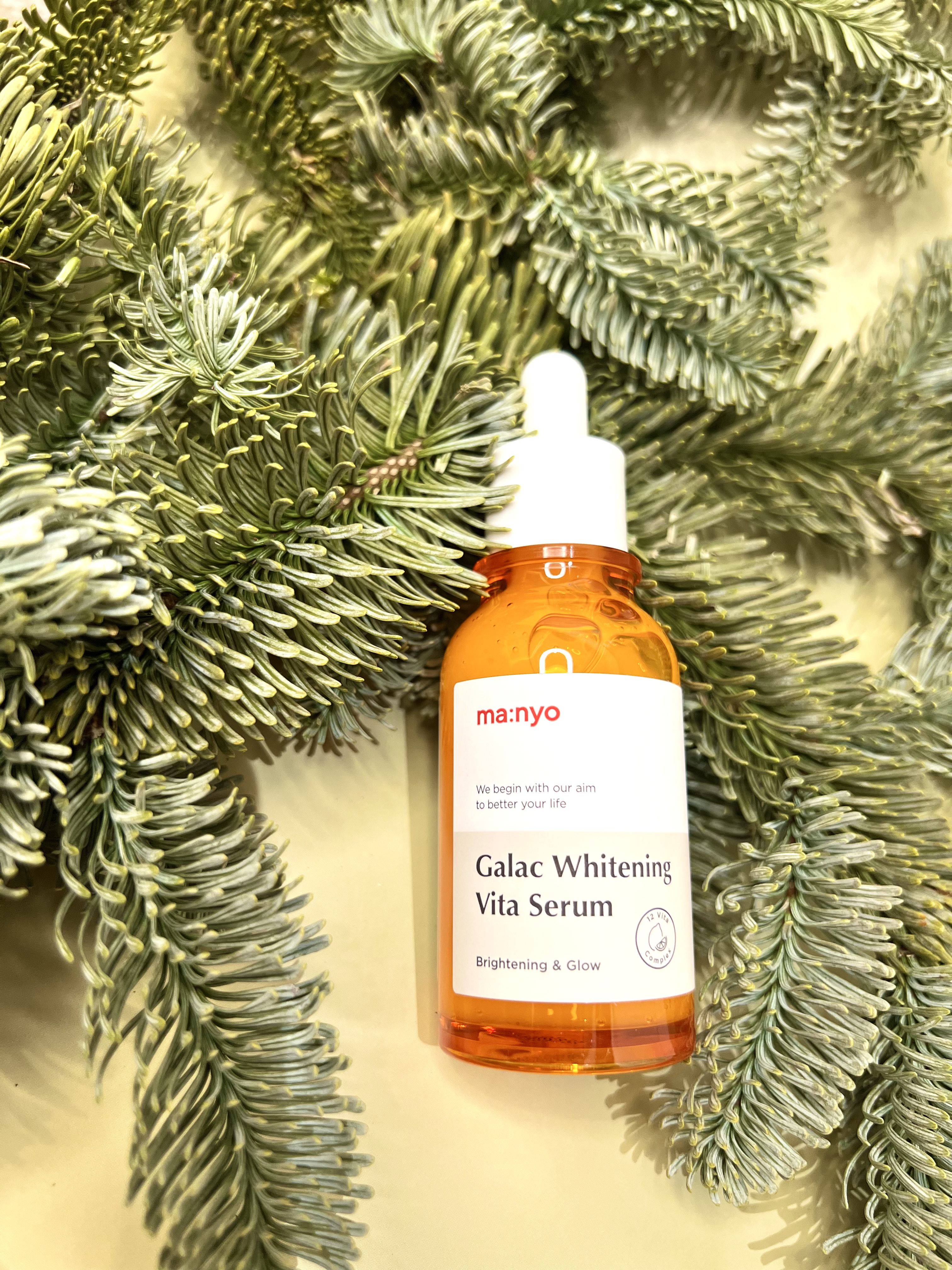 Galac whitening vita serum