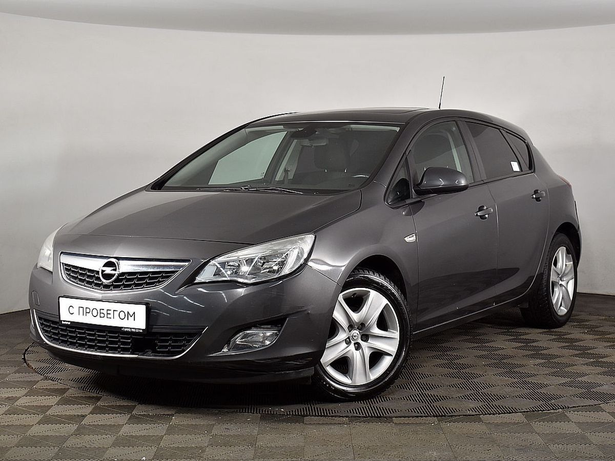 Astra j 2011