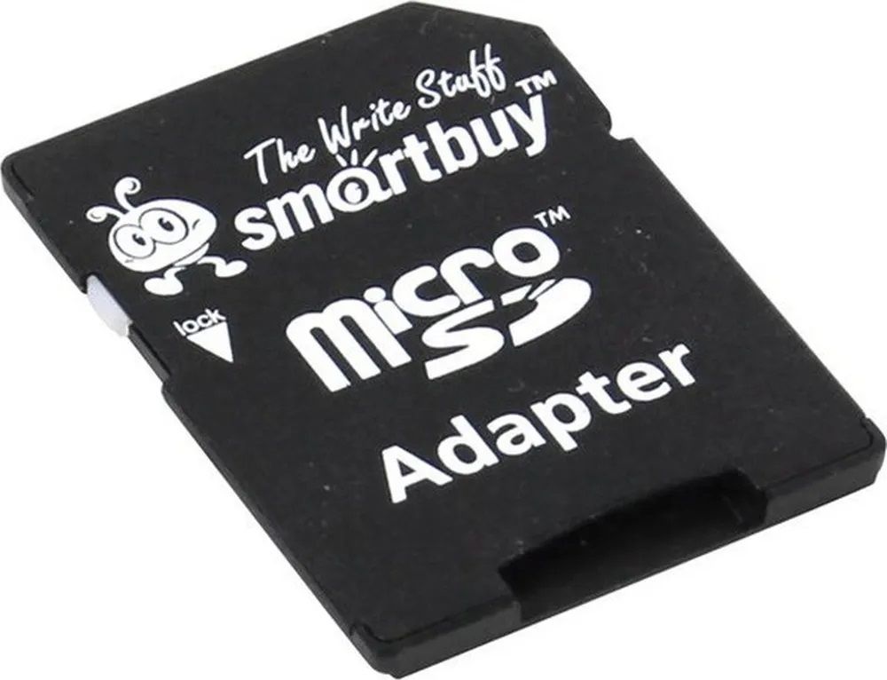 Карта памяти smartbuy microsdhc