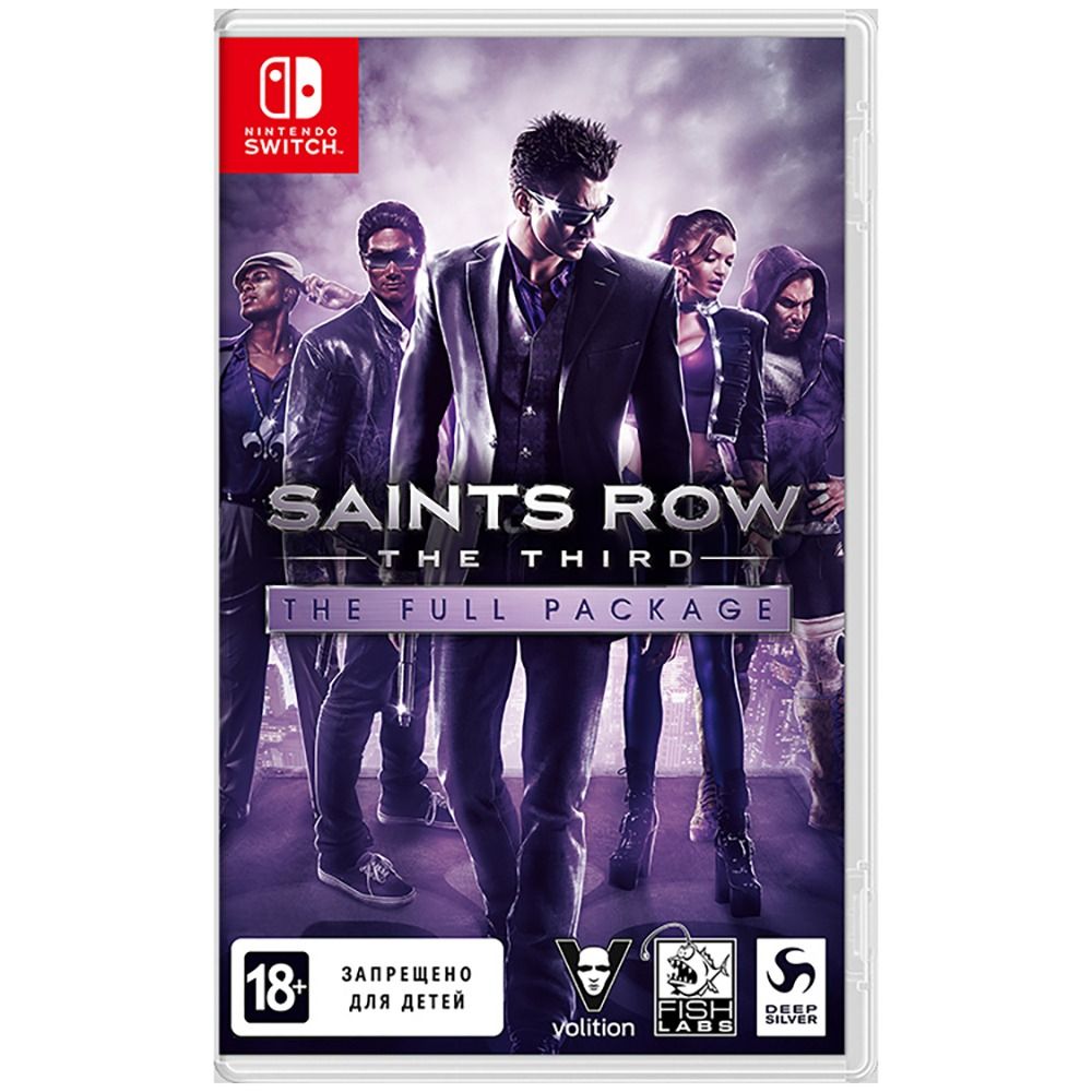 Игра Saints Row: The Third The Full Package (Nintendo Switch, Русские  субтитры) купить по низкой цене с доставкой в интернет-магазине OZON  (797613001)