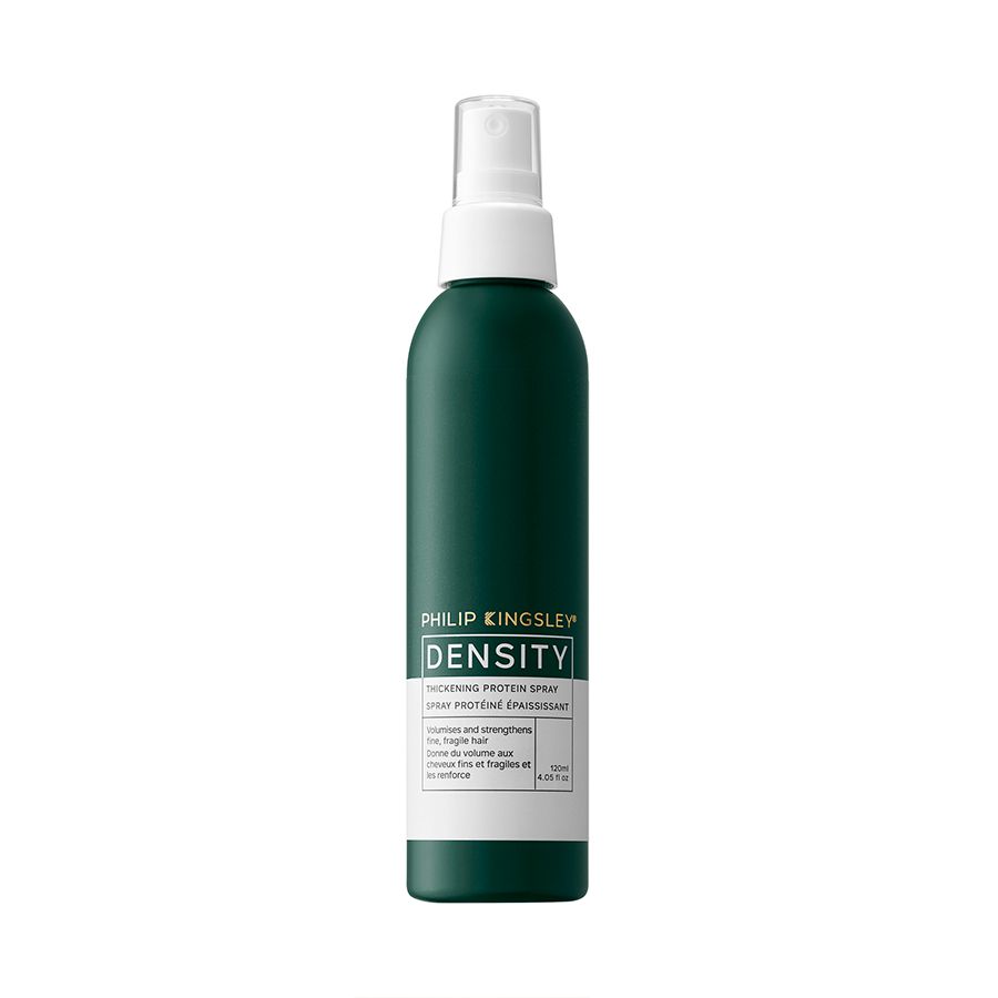 Спрей для увеличения волос. Денсити тонер. Density Scalp Toner. Протеиновый спрей. Philip Kingsley.