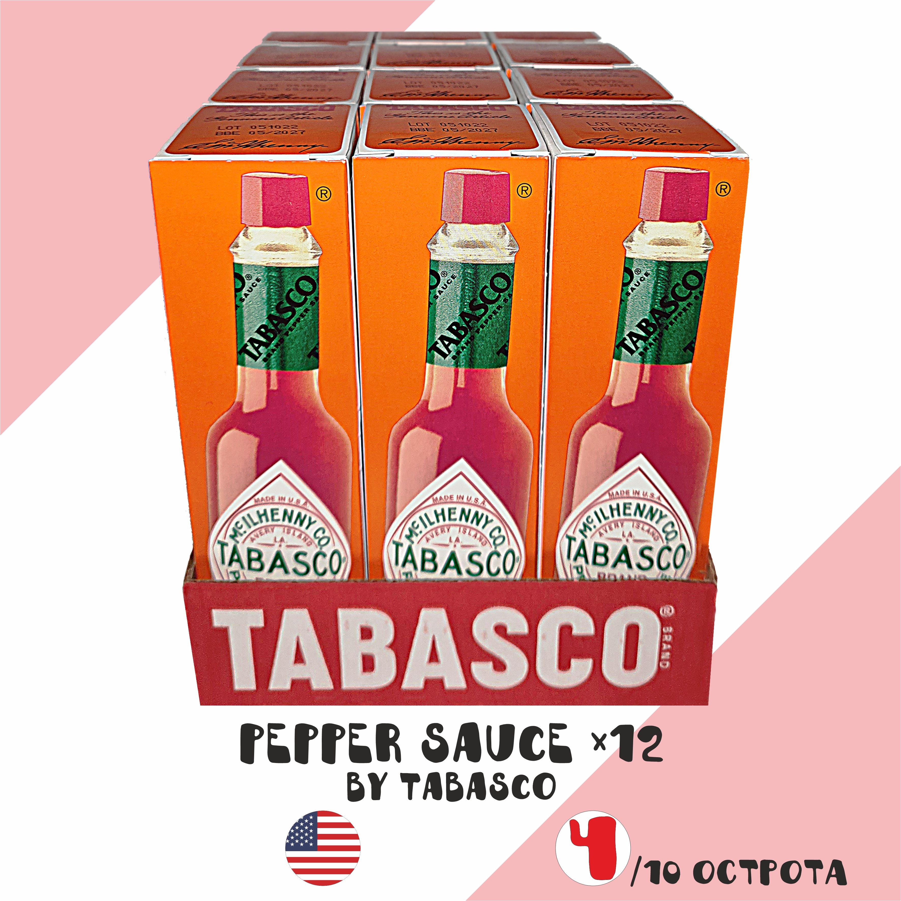 Соус острый Tabasco х12 