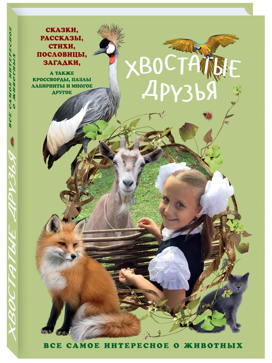 Отчет мой любимый хвостатый друг. Детские книги о животных. Проза для детей. Хвостатый друг.