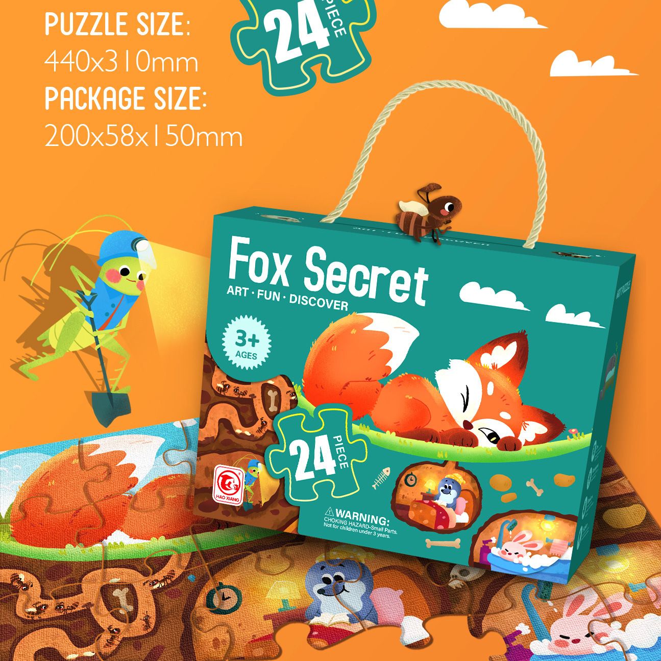 Fox secrets. Пазл Fox Secret. Контурные пазлы. Номер 31 головоломка муравьи.