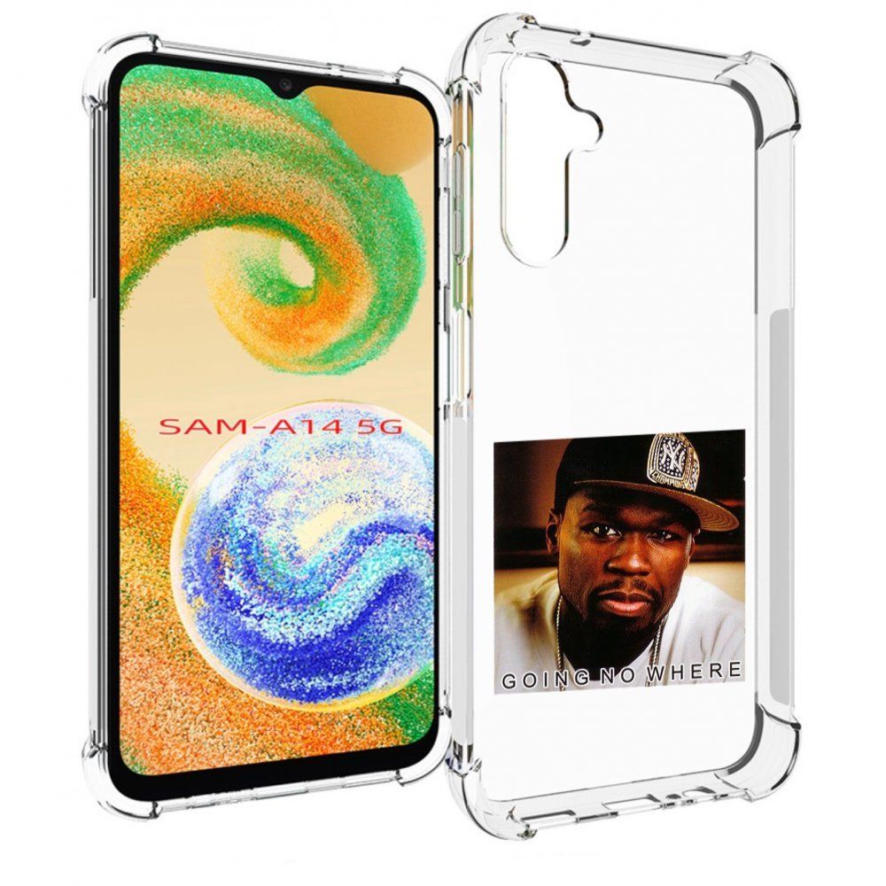 Чехол-бампер MyPads для Samsung Galaxy A14 5G с рисунком 50 Cent - Going No  Where, противоударный, силиконовый, с выступами и усиленными углами для  защиты камеры - купить с доставкой по выгодным ценам