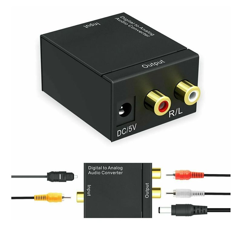 Цифровой конвертер Digital-Analog Audio Converter CQ-01