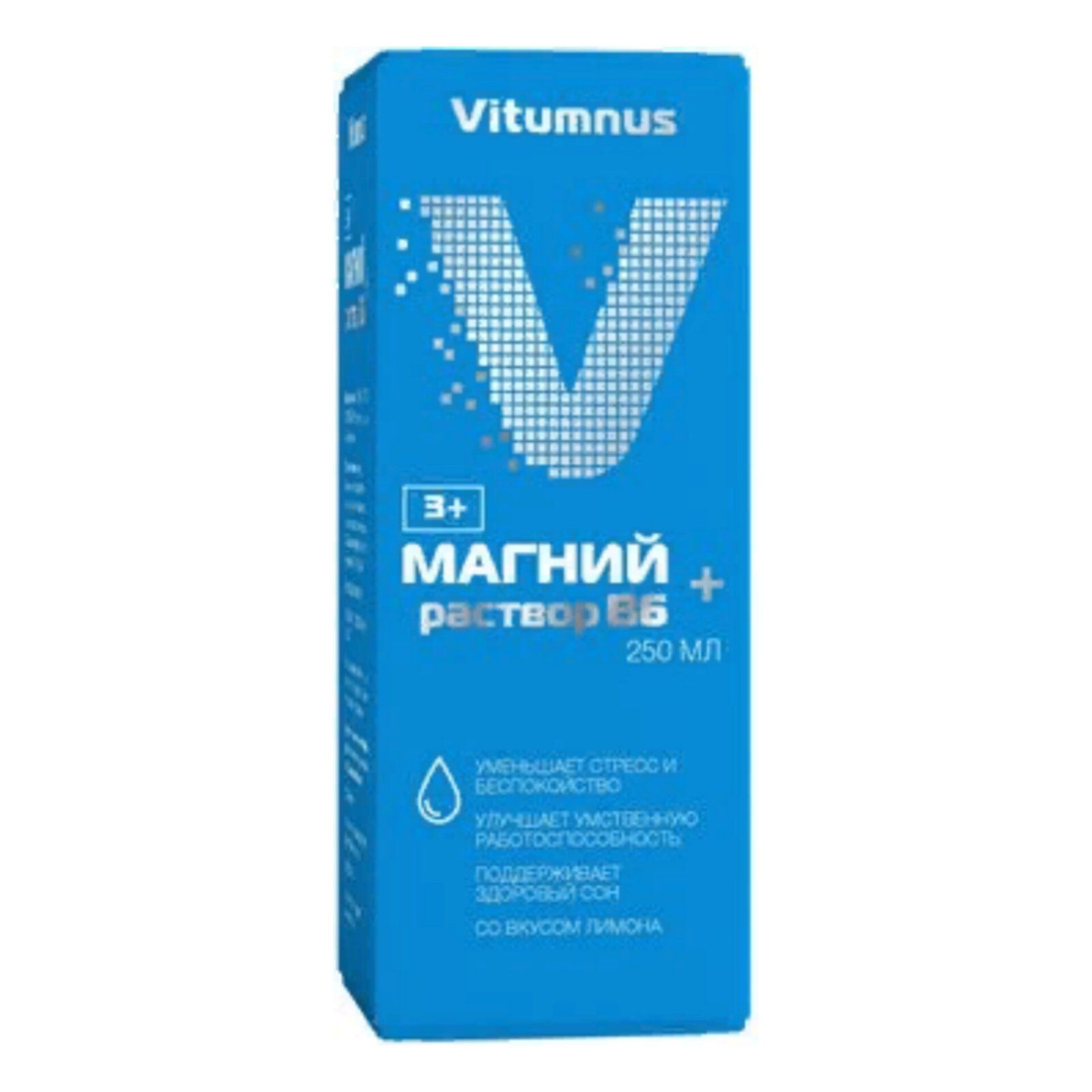 Магний хелат таб 60 шт vitumnus таблетки