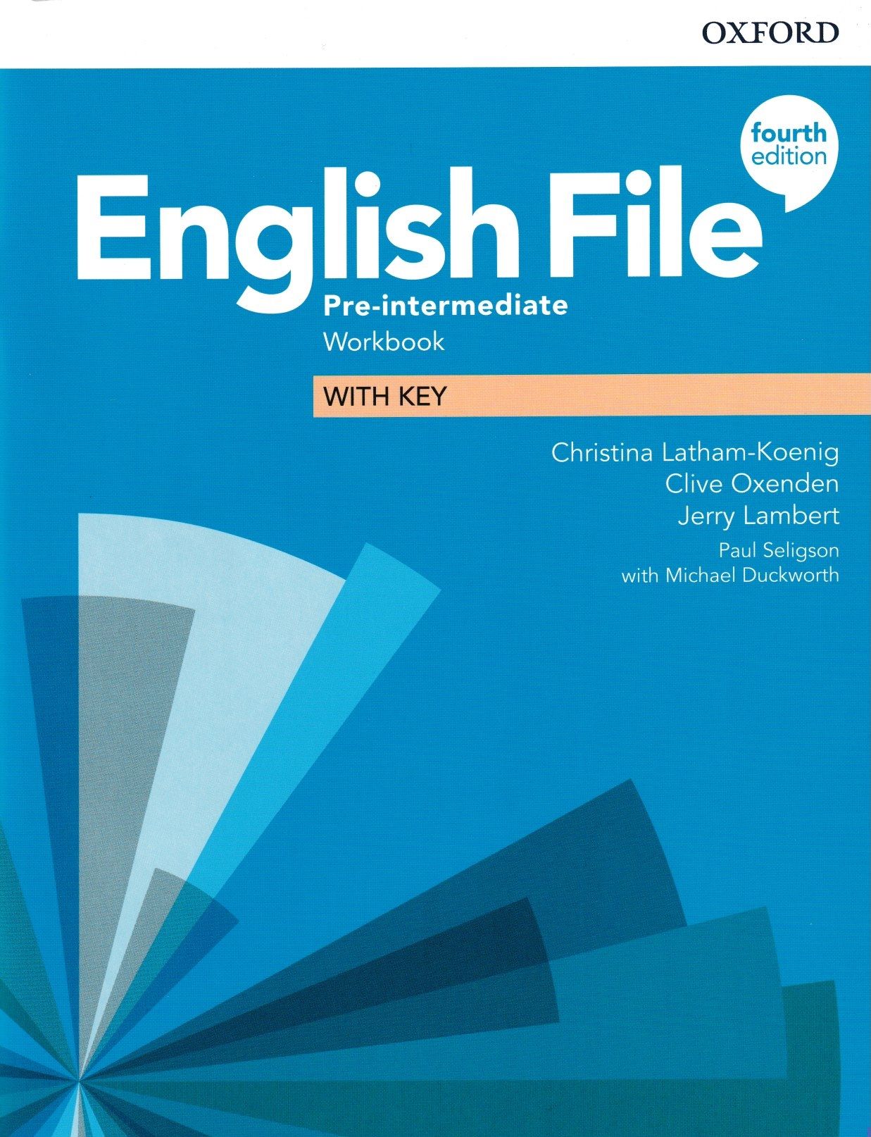 English File. Pre-intermediate. Workbook with Key | Латам-Кениг Кристина,  Оксенден Клайв - купить с доставкой по выгодным ценам в интернет-магазине  OZON (257984547)